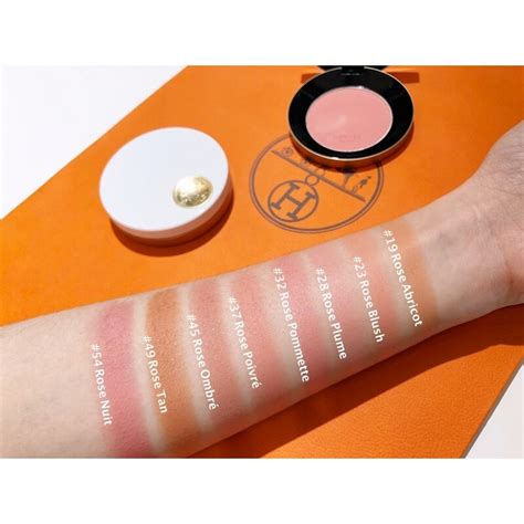 hermes blush swatch|rose hermes online shop.